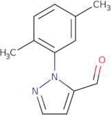 2-(2,5-Dimethylphenyl)pyrazole-3-carbaldehyde