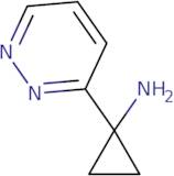 1-(Pyridazin-3-yl)cyclopropan-1-amine