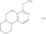 1-(5-Methyl-1,2,4-oxadiazol-3-yl)cyclopropan-1-amine
