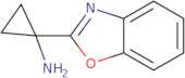 1-(Benzo[D]oxazol-2-yl)cyclopropanamine