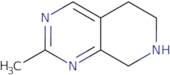2-Methyl-5H,6H,7H,8H-pyrido[3,4-d]pyrimidine