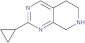 2-Cyclopropyl-5,6,7,8-tetrahydropyrido[3,4-d]pyrimidine