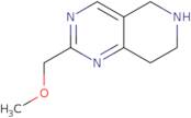 2-(Methoxymethyl)-5H,6H,7H,8H-pyrido[4,3-d]pyrimidine