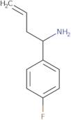 1-(4-Fluorophenyl)but-3-en-1-amine