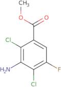 Methyl 3-amino-2,4-dichloro-5-fluorobenzoate