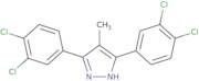 3,5-Bis(3,4-dichlorophenyl)-4-methyl-1H-pyrazole