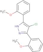 4-Chloro-3,5-bis(2-methoxyphenyl)-1H-pyrazole