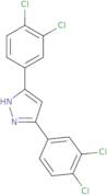 3,5-Bis(3,4-dichlorophenyl)-1H-pyrazole