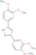 3,5-Bis(3,4-dimethoxyphenyl)-1H-pyrazole