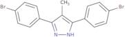 3,5-Bis(4-bromophenyl)-4-methyl-1H-pyrazole