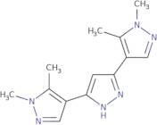 4-[5-(1,5-Dimethylpyrazol-4-yl)-2H-pyrazol-3-yl]-1,5-dimethylpyrazole