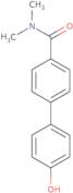 4'-Hydroxy-N,N-dimethyl-[1,1'-biphenyl]-4-carboxamide