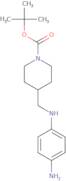 tert-Butyl 4-[(4-aminoanilino)methyl]piperidine-1-carboxylate
