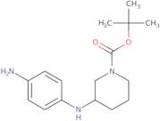 3-(4-Amino-phenylamino)-piperidine-1-carboxylic acid tert-butyl ester