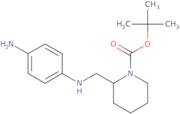 2-[(4-Amino-phenylamino)-methyl]- piperidine-1-carboxylic acid tert-butyl ester