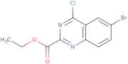 ethyl 6-bromo-4-chloroquinazoline-2-carboxylate