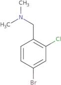 4-Bromo-2-chloro-N,N-dimethyl-benzenemethanamine