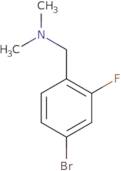 (4-Bromo-2-fluorophenyl)-n,n-dimethylmethanamine