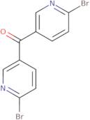 Bis(6-bromopyridin-3-yl)methanone