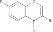 3-Bromo-7-fluoro-4H-chromen-4-one