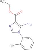 Ethyl 5-amino-1-(2-methylphenyl)-1H-imidazole-4-carboxylate