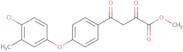 Methyl 4-(4-(4-chloro-3-methylphenoxy)phenyl)-2,4-dioxobutanoate