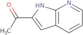 1-(1H-Pyrrolo[2,3-b]pyridin-2-yl)ethanone