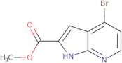 Methyl 4-bromo-1H-pyrrolo[2,3-b]pyridine-2-carboxylate