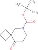 tert-Butyl 9-oxo-6-azaspiro[3.5]nonane-6-carboxylate