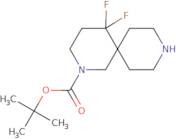 tert-Butyl 5,5-difluoro-2,9-diazaspiro[5.5]undecane-2-carboxylate