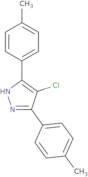 4-Chloro-3,5-bis(4-methylphenyl)-1H-pyrazole