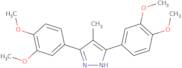 3,5-Bis(3,4-dimethoxyphenyl)-4-methyl-1H-pyrazole