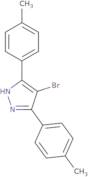 4-Bromo-3,5-bis(4-methylphenyl)-1H-pyrazole