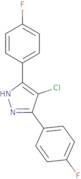 4-Chloro-3,5-bis(4-fluorophenyl)-1H-pyrazole