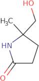 5-(Hydroxymethyl)-5-methylpyrrolidin-2-one