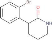 3-(2-Bromophenyl)piperidin-2-one