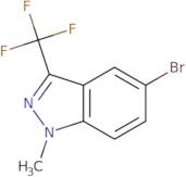 5-Bromo-1-methyl-3-(trifluoromethyl)-1H-indazole