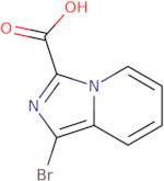 1-Bromoimidazo[1,5-a]pyridine-3-carboxylic acid