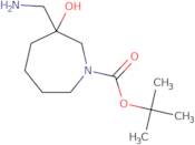 Tert-Butyl 3-(Aminomethyl)-3-Hydroxy-1-Azepanecarboxylate