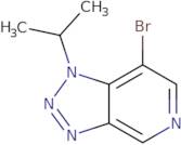 7-Bromo-1-isopropyl-1H-[1,2,3]triazolo[4,5-c]pyridine