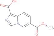 6-Methoxycarbonylimidazo[1,5-a]pyridine-1-carboxylic acid