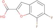 6,7-Difluoro-1-benzofuran-2-carboxylic acid
