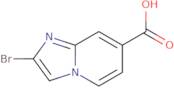 2-Bromoimidazo[1,2-a]pyridine-7-carboxylic acid