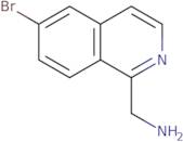 (6-Bromoisoquinolin-1-yl)methanamine