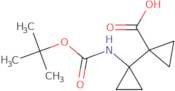 1'-[(tert-Butoxycarbonyl)amino]-1,1'-bi(cyclopropyl)-1-carboxylic acid