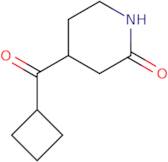 4-Cyclobutanecarbonylpiperidin-2-one