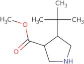 Methyl4-tert-butylpyrrolidine-3-carboxylate