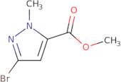 Methyl 3-bromo-1-methyl-1H-pyrazole-5-carboxylate