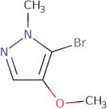 5-Bromo-4-methoxy-1-methyl-1H-pyrazole