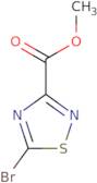 Methyl 5-bromo-1,2,4-thiadiazole-3-carboxylate